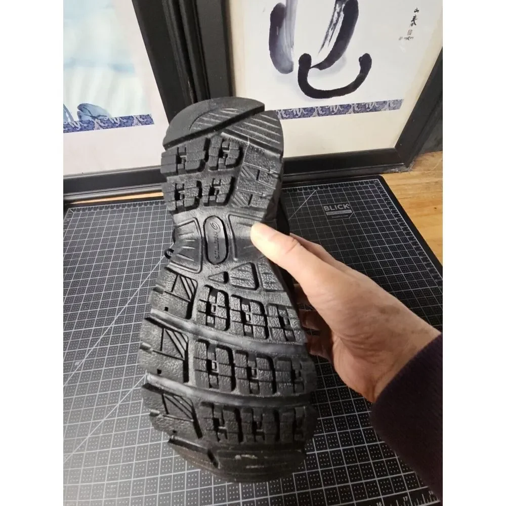 Nautilus Safety Footwear N2150 OXFORD laced Black‎ 7.5 B (M)